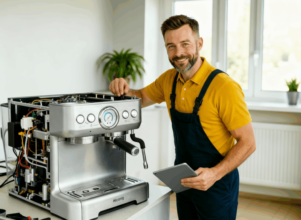 Kaffeemaschinen service in Berlin