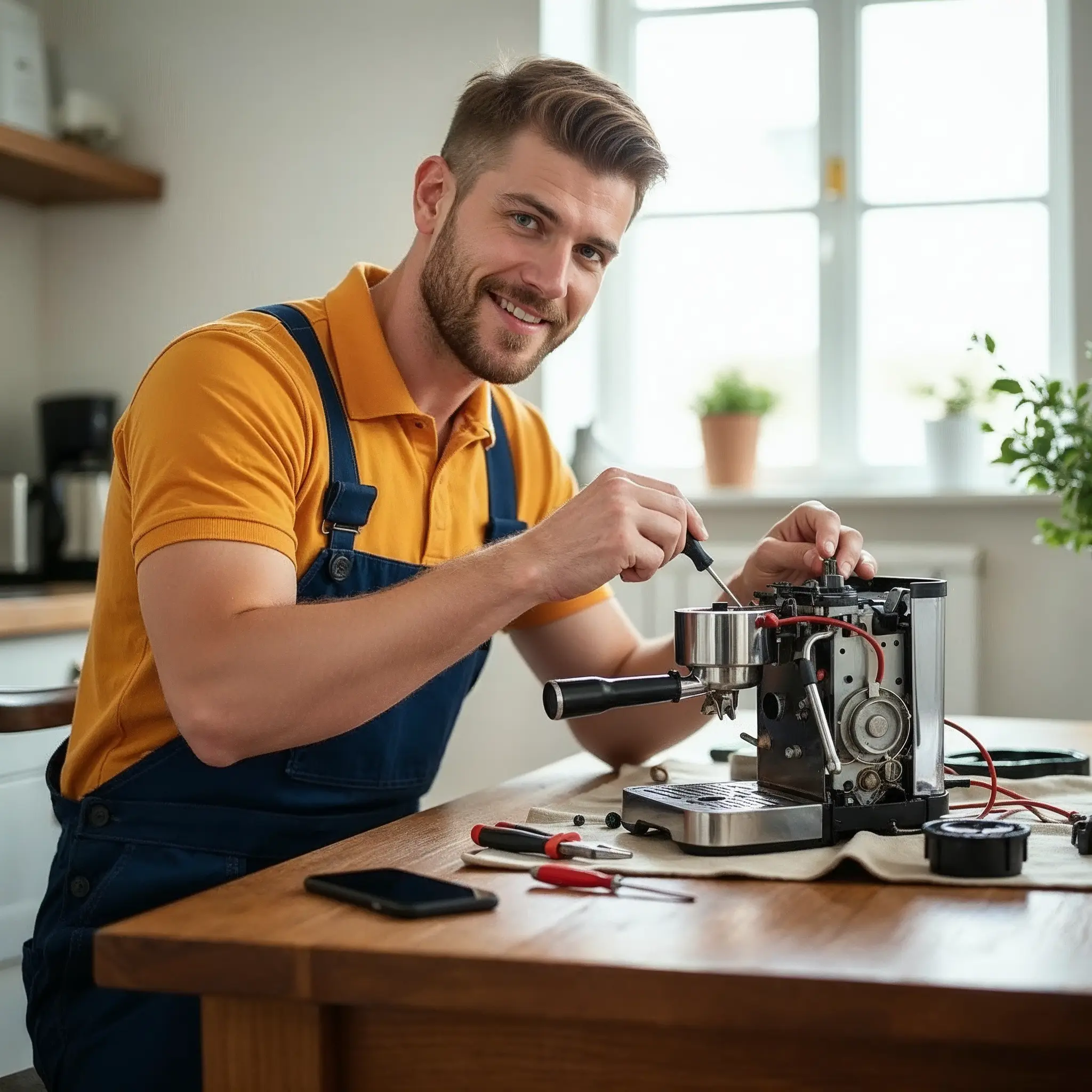 Siemens Kaffeemaschinen Reparatur Berlin